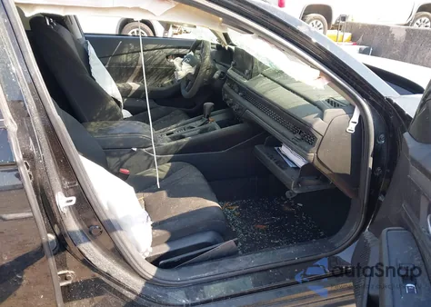 2024 Honda Accord Lx из США, поврежденный, VIN 0001HGCY1F26RA062